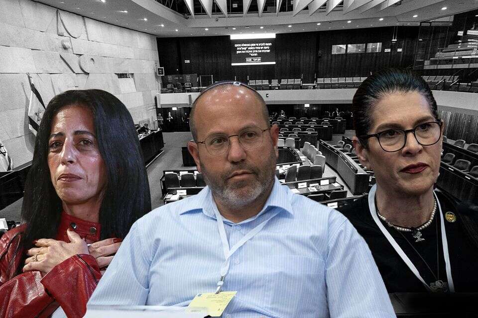 טליק גואילי, עינב צנגאוקר וצביקה מור , אורן בן חקון, גדעון מרקוביץ