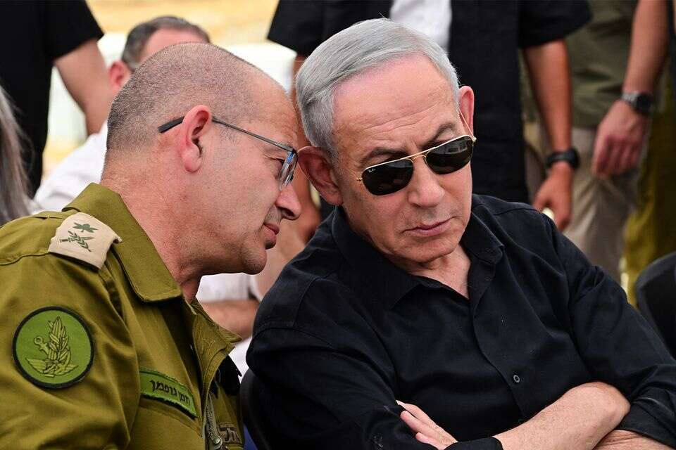 רומן גופמן עם נתניהו , דוברות ראש הממשלה