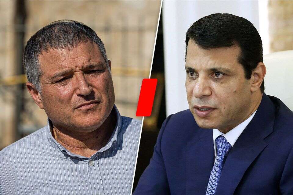 זיני דחלאן , אורן בן חקון, רויטרס