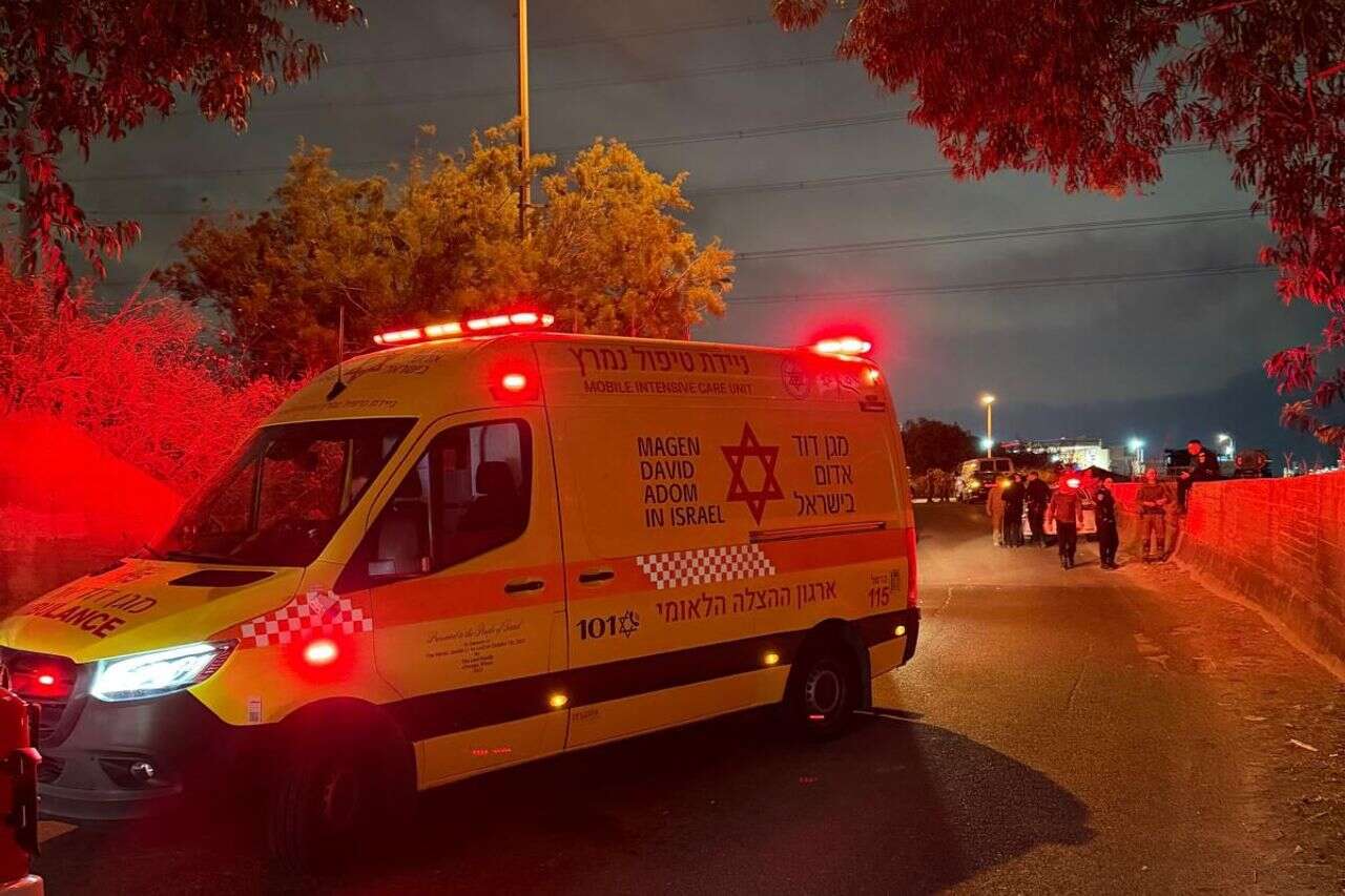 A man drowned in a canal in Haifa