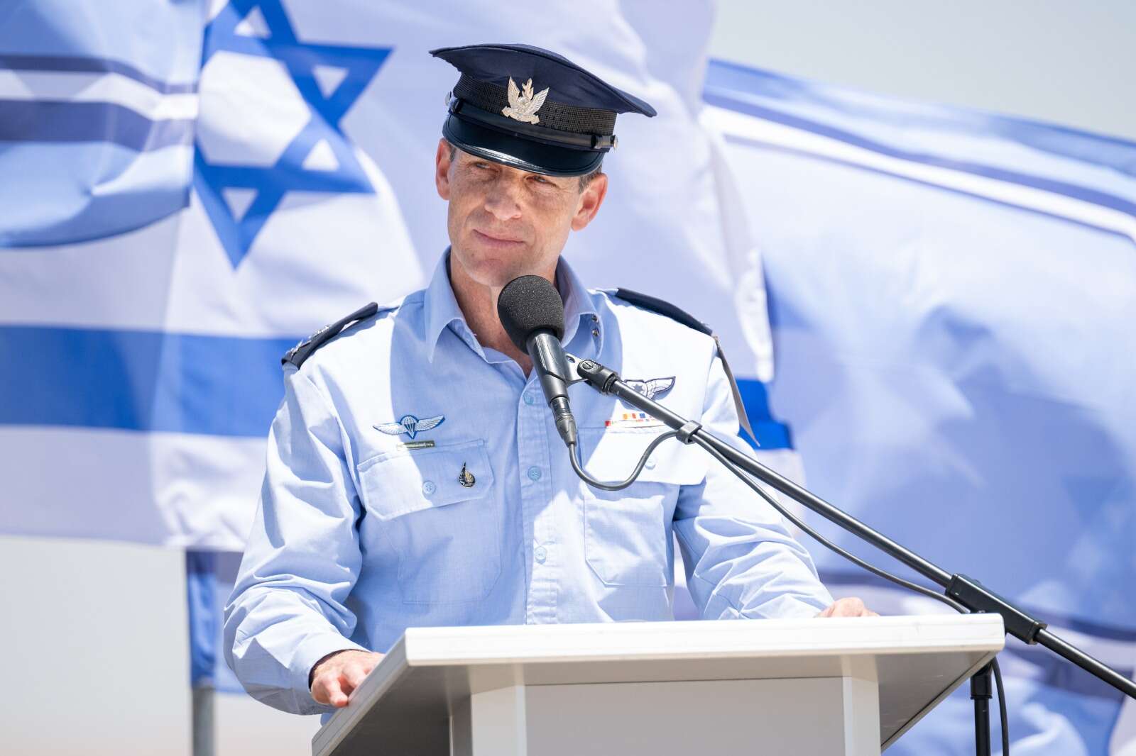 מפקד חיל האוויר, האלוף עומר טישלר , דובר צה"ל