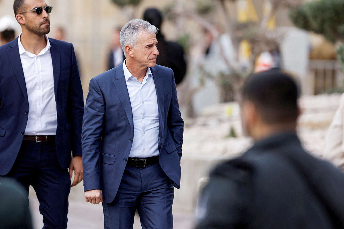 הבין שהמוסד קצת נרדם בשמירה - ופעל לשנות. ברנע , רויטרס