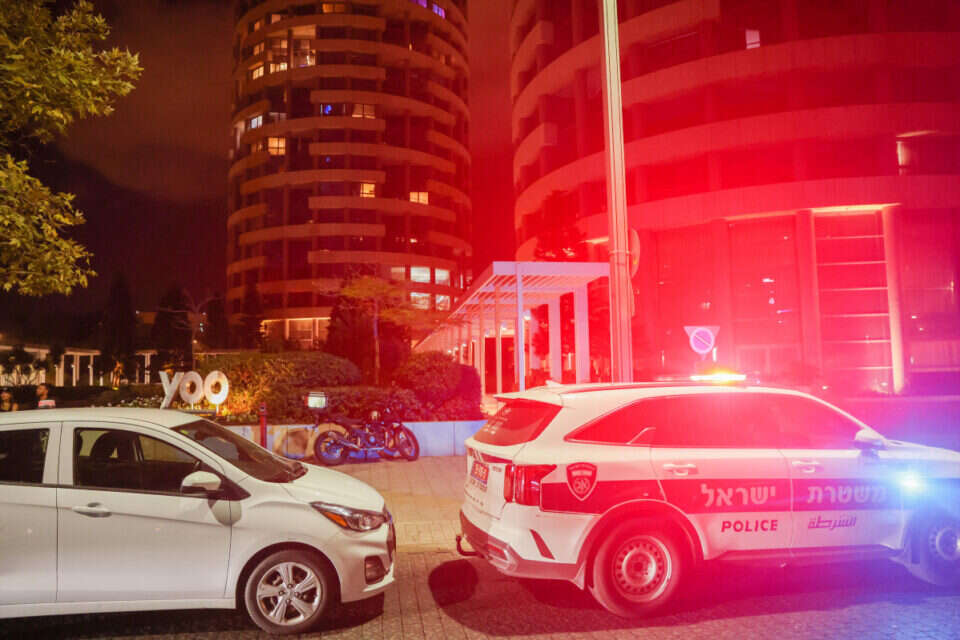 ניידת משטרה (ארכיון) , יהושע יוסף