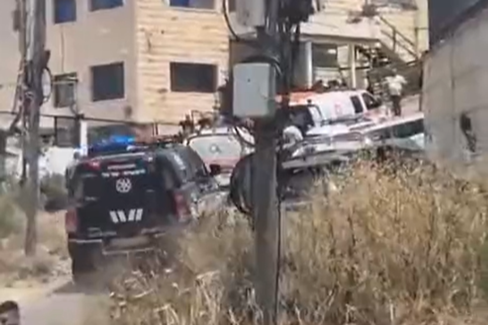 זירת אירוע הירי בערערה , .