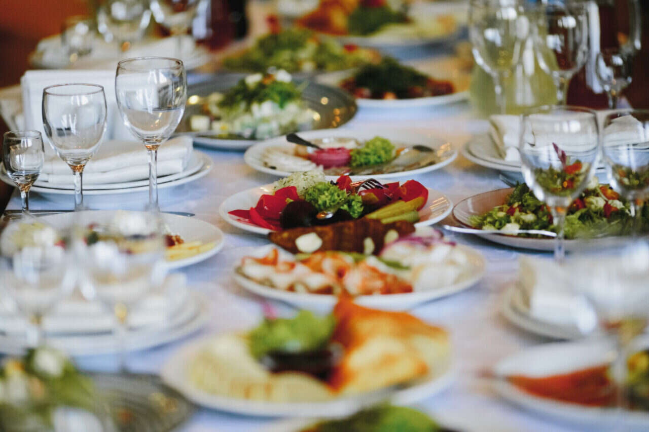 The Israeli Catering Center presents how luxury catering changes the entire hospitality experience