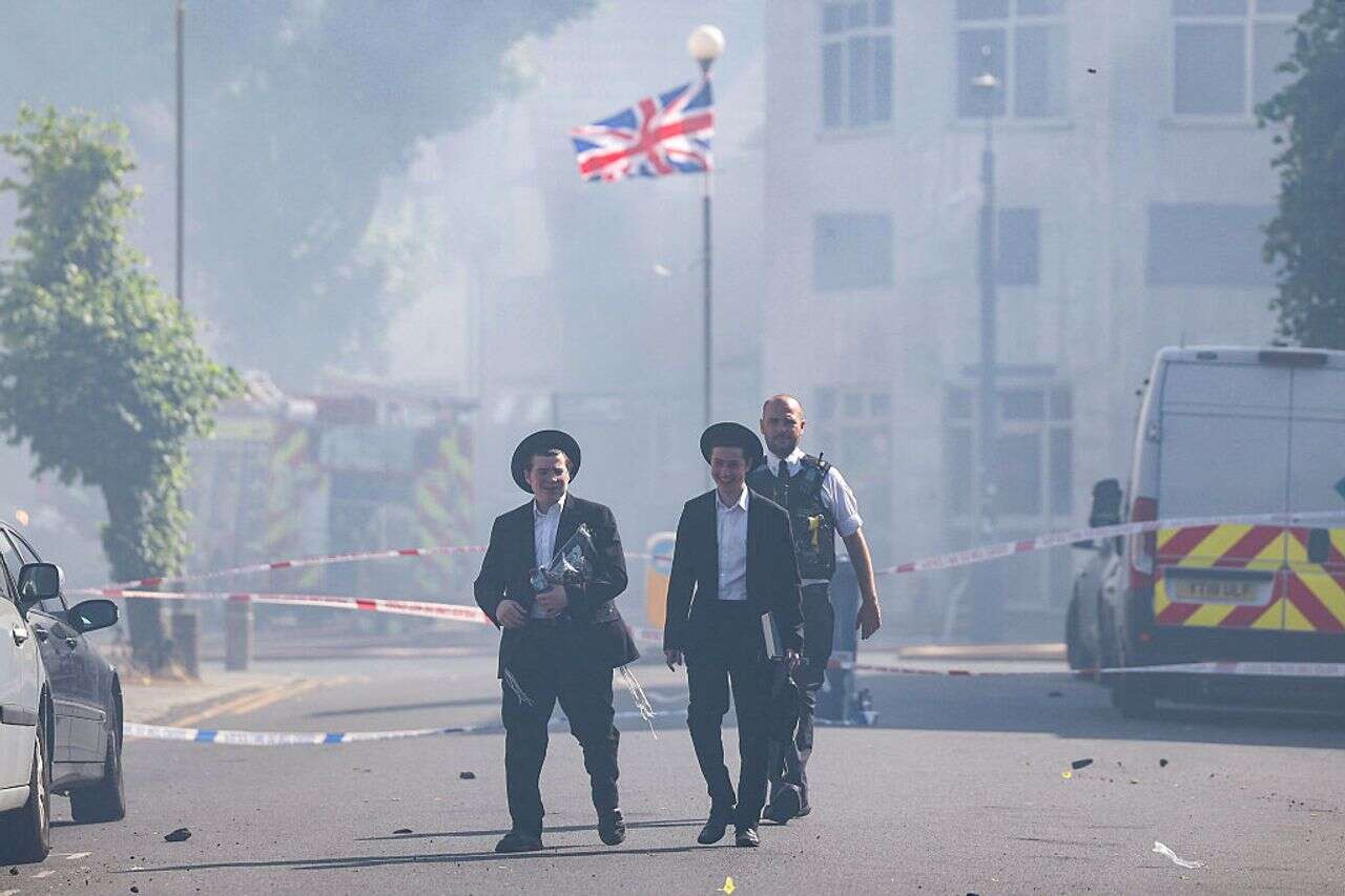 London: Suspected arson in a Jewish supermarket in the Golders Green neighborhood