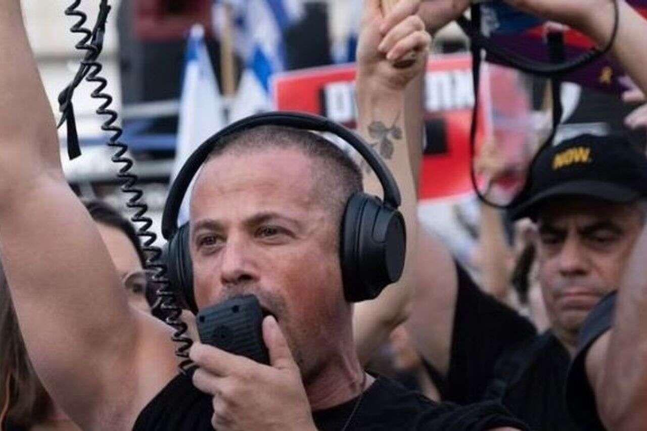 World Premiere: The first film about the Israeli struggle for democracy