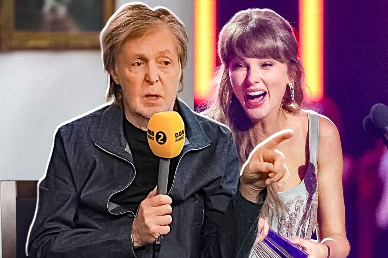 Paul McCartney: Swift's fame reminds me of the Beatles