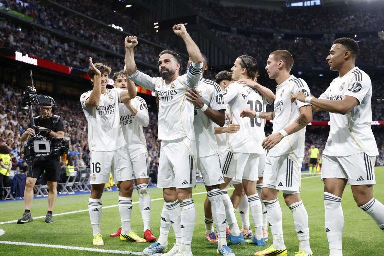 Despite the failure: Real Madrid is on its way to breaking a record unseen in the history of sports