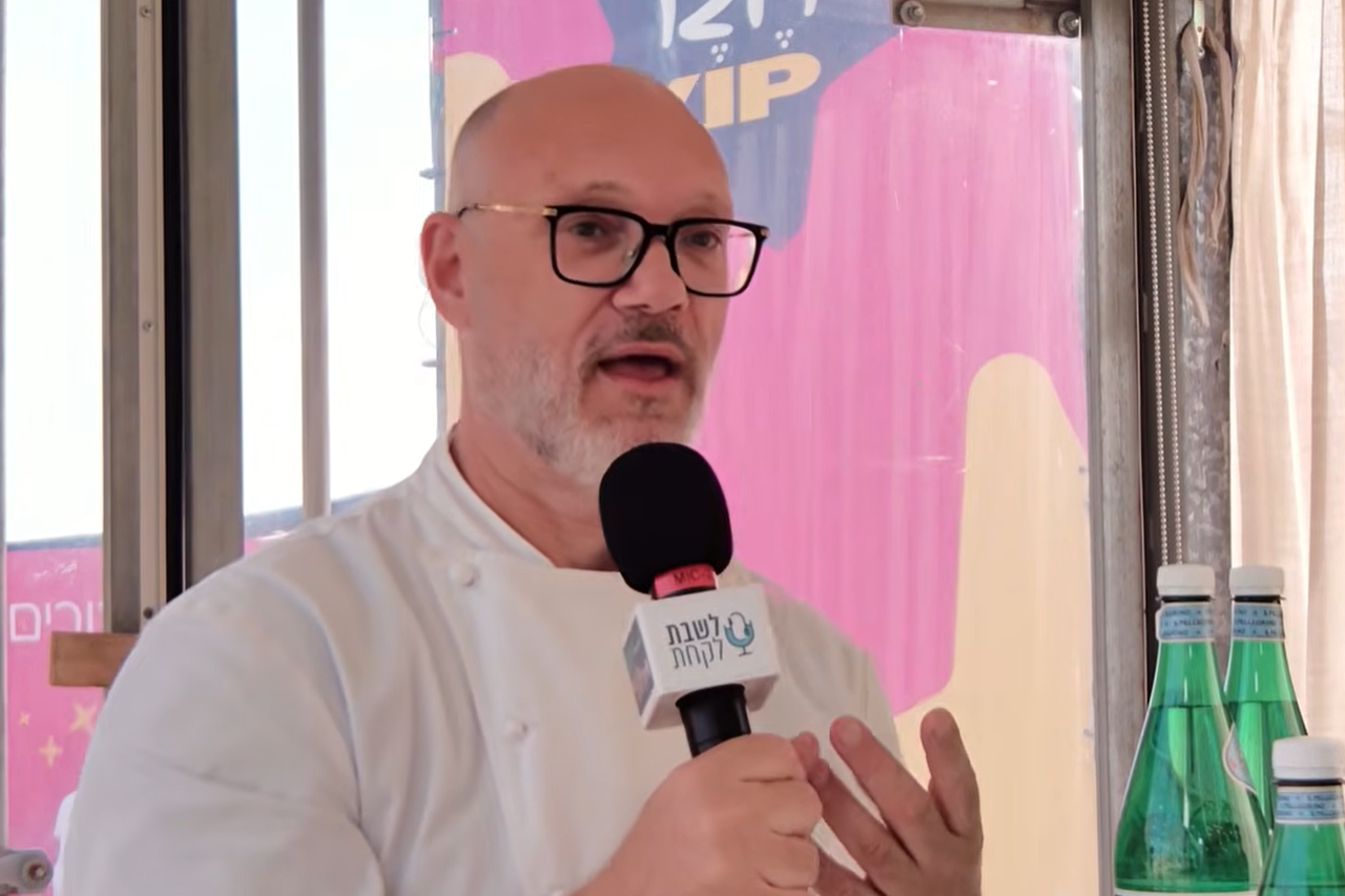 950 NIS per diner? Moshik Roth: "You can't price for less"