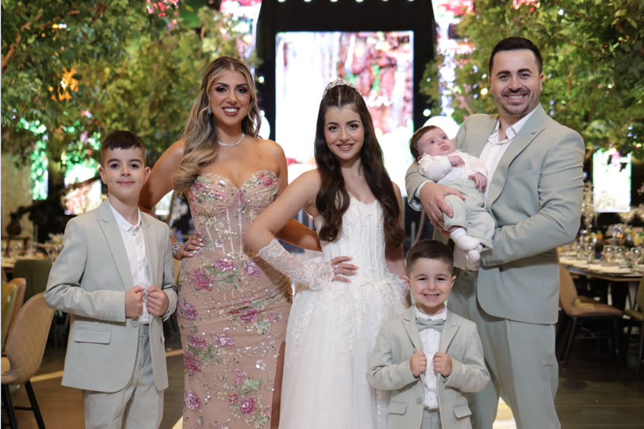 250,000 shekels for a Bat Mitzvah: the celebration of the Sapir family stirs up the web