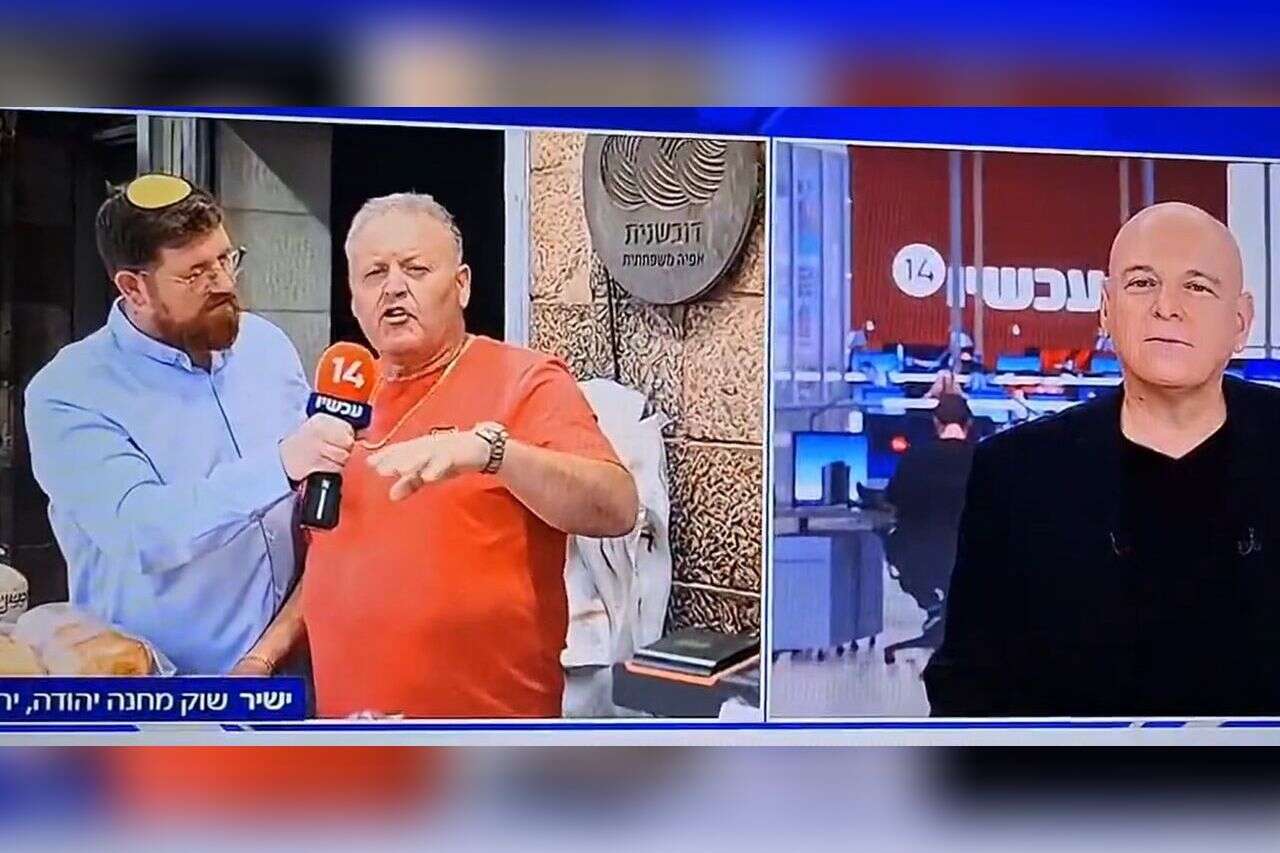 "Burn all the leftists": the new storm on Channel 14 | watch