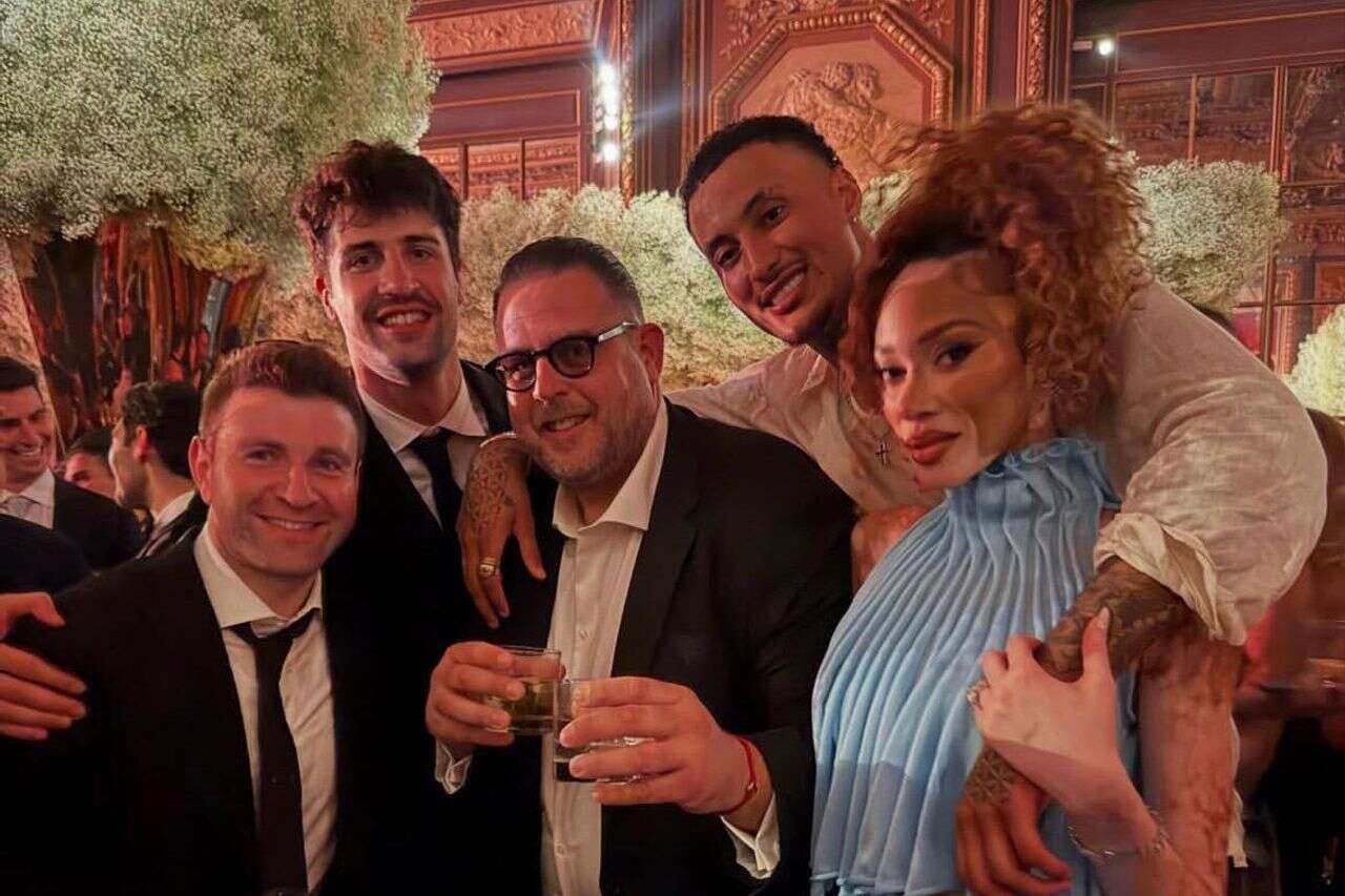 Danny Avdia and Omar Adam surprise: the wedding of the Jewish billionaires in New York