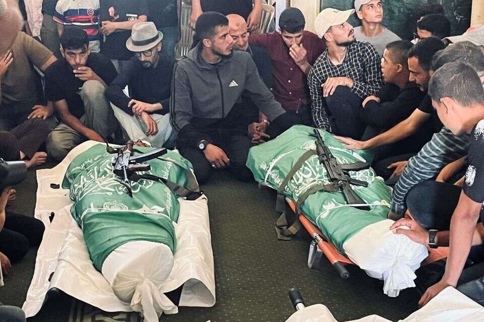 הלוויתו של המחבל מוחמד עודה , רשתות ערביות