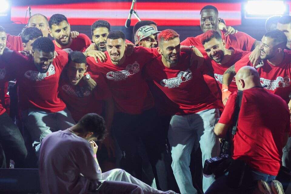 חגיגות האליפות של הפועל באר שבע , קובי אליהו