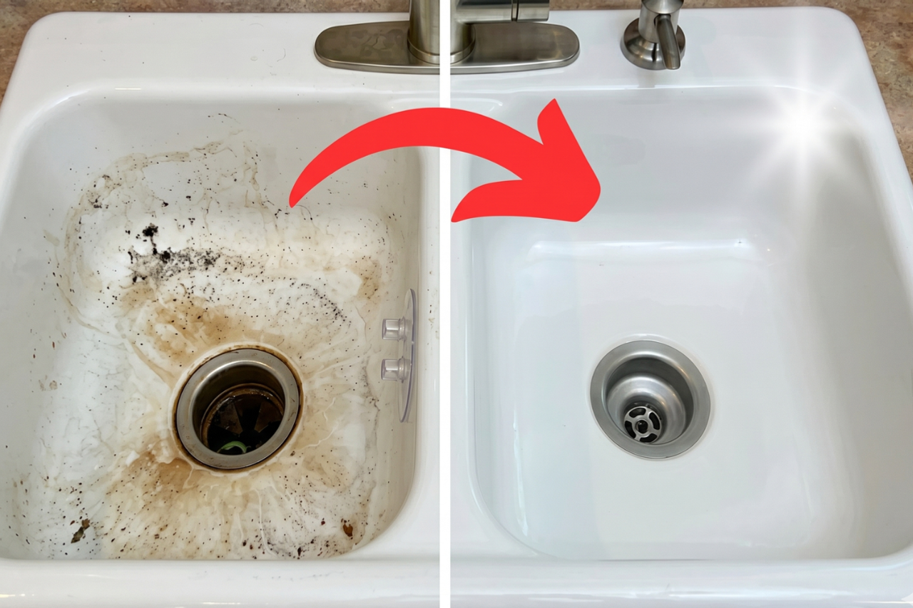 Don't rub for hours: the method that will restore the shine to the sink - step by step