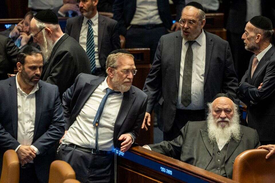 ההצבעה על סבסוד מעונות למשתמטים , אורן בן חקון