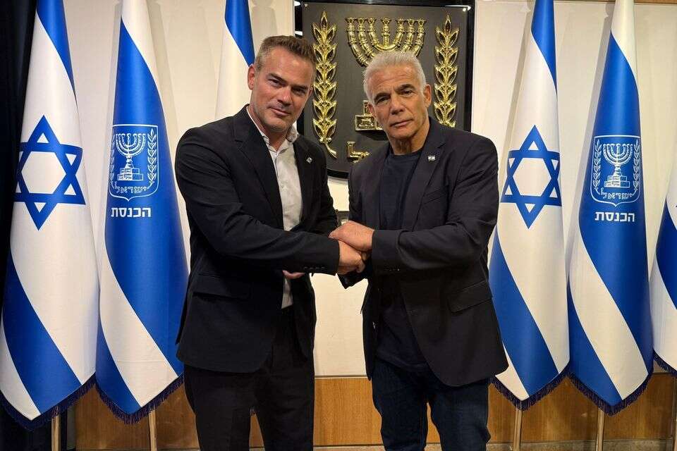יו"ר יש עתיד וחבר הכנסת בועז טופורובסקי. "לוקח פסק זמן" , דוברות המפלגה