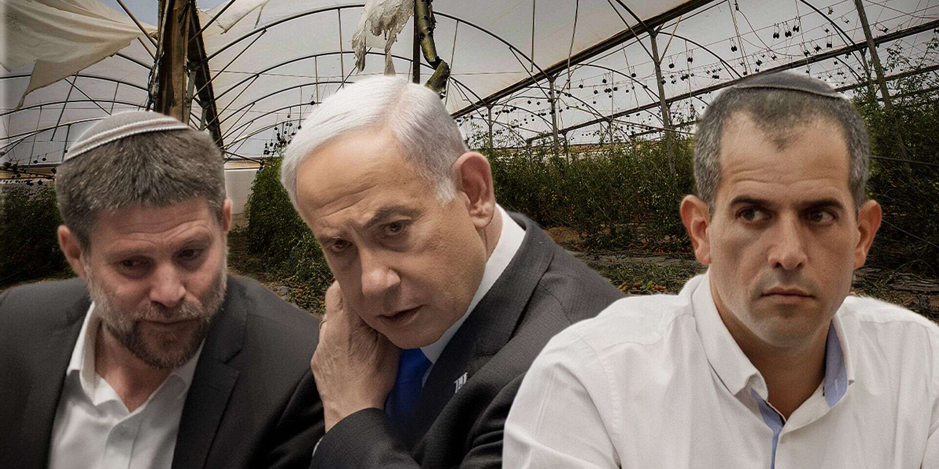 ראש מועצת חוף אשקלון נגד סמוטריץ' ונתניהו , יונתן זינדל - פלאש 90 - קוקו - גדעון מרקוביץ