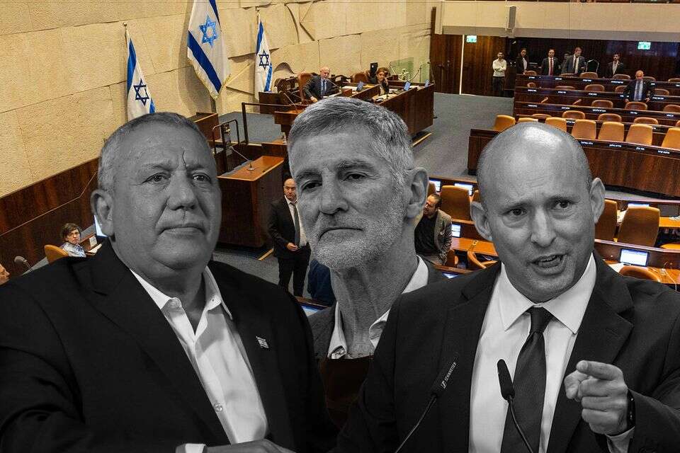 יאיר גולן, בנט, ואיזנקוט , אורן בן חקון, גדעון מרקוביץ'