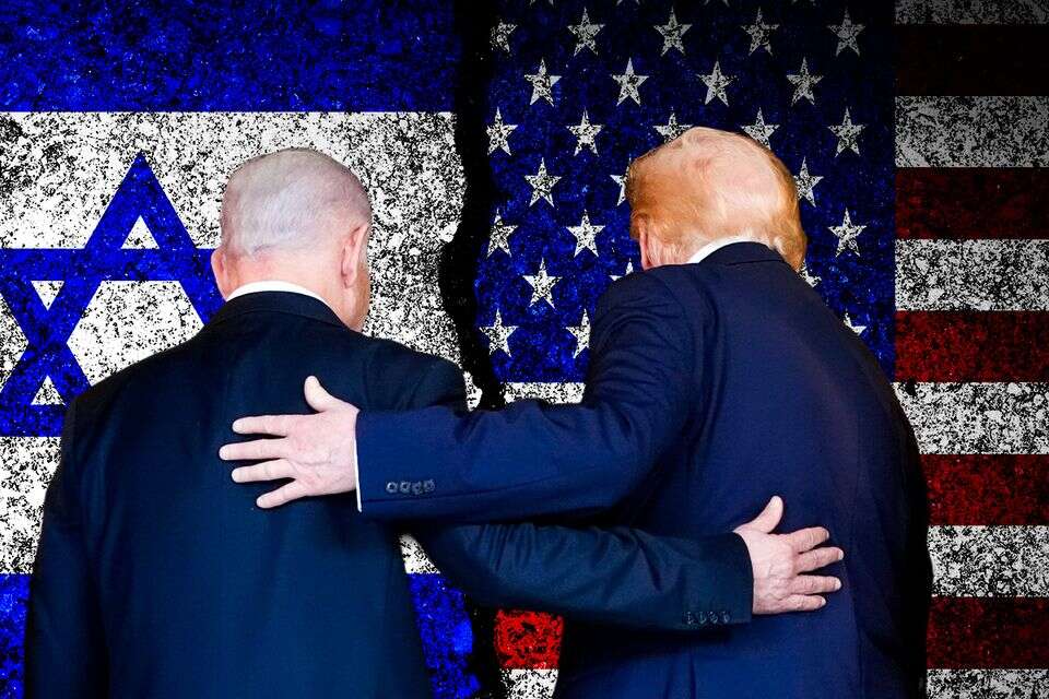 טראמפ ונתניהו , gettyimages