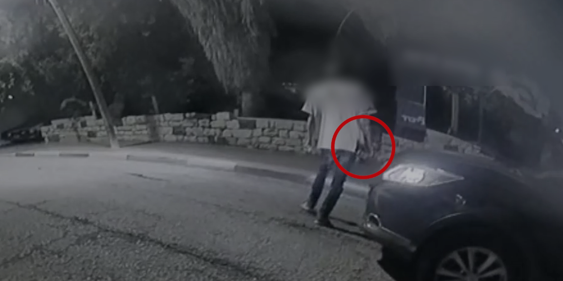 תיעוד מזירת האירוע , דוברות המשטרה