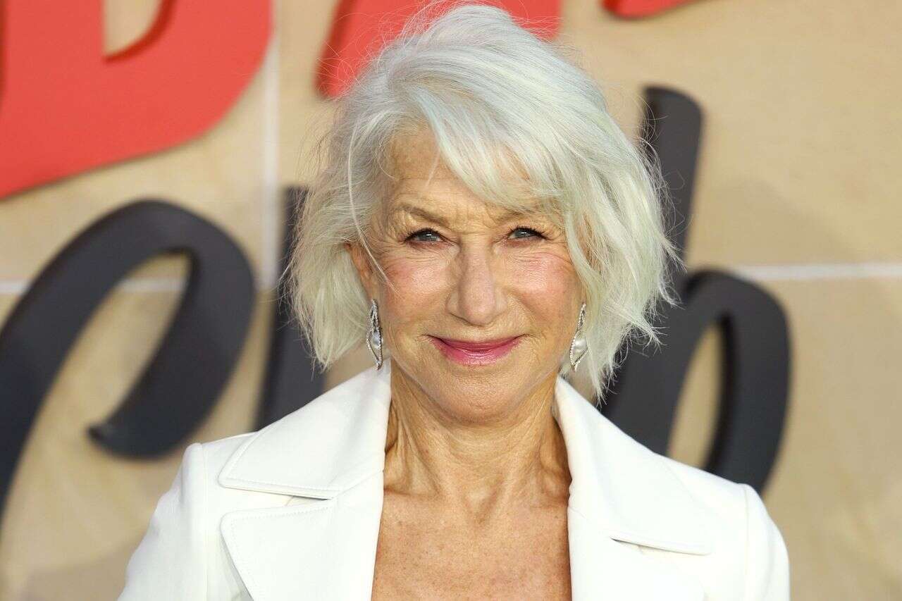 Helen Mirren was verbally attacked because of her support for Israel
