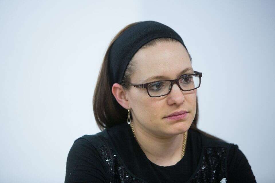 מה שאתם חושבים הוא לא נכון. סיון רהב מאיר , יונתן זינדל/פלאש 90