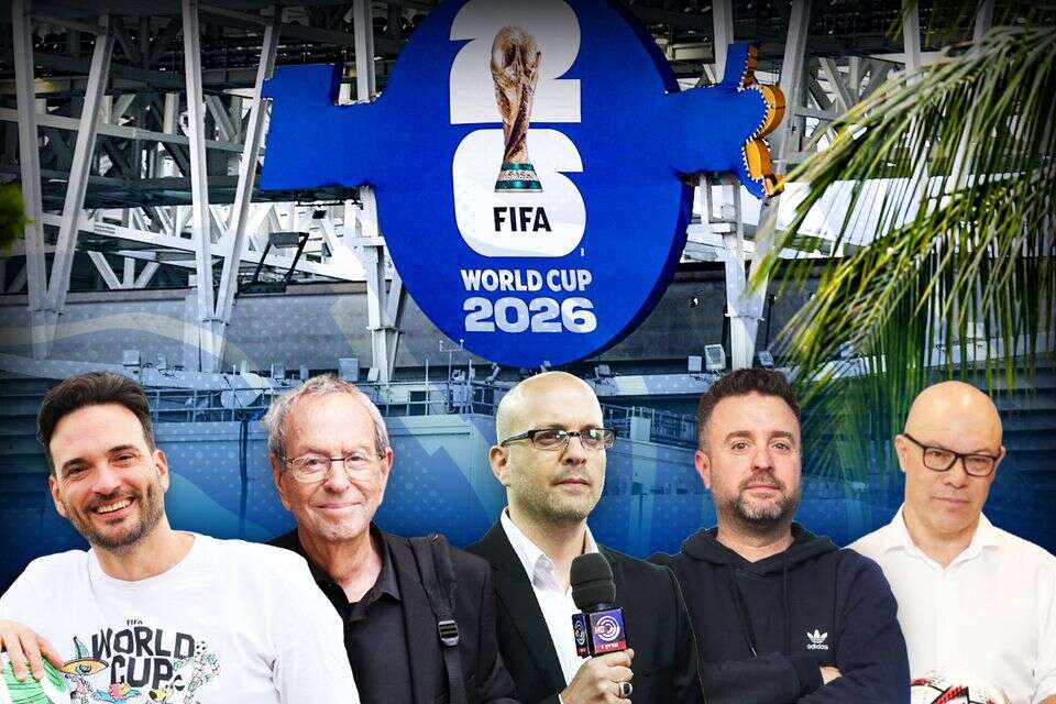 שדרי מונדיאל 2026 בישראל , אלן שיבר, אודי ציטיאט, דני מרון, אורן אהרוני