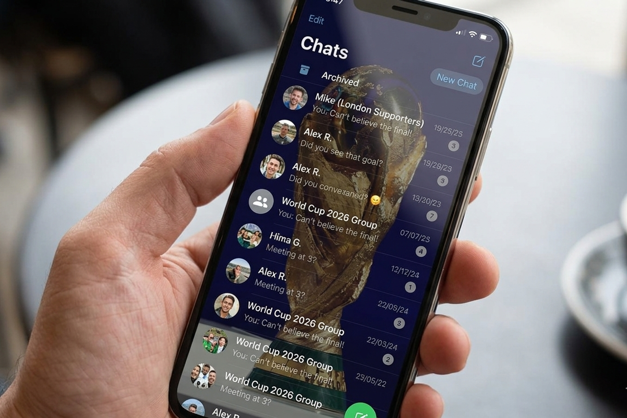 Before the World Cup: the WhatsApp update you must know