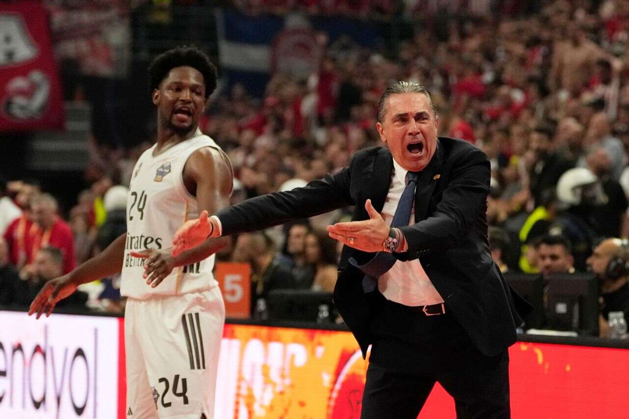 "We suffered an injustice in the Euroleague final, the whole world says so"
