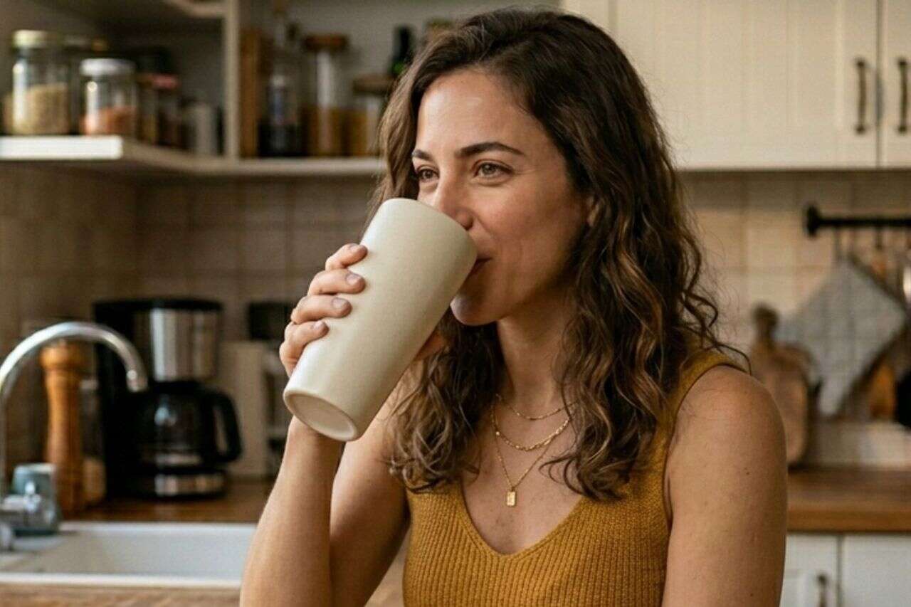 No alcohol: Researchers have found that this drink will affect your mood