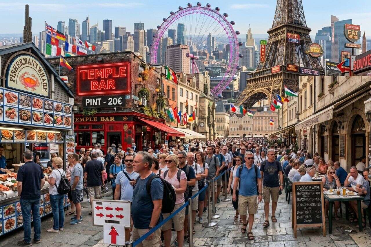 Surprising first place: the 5 destinations with the most tourist traps