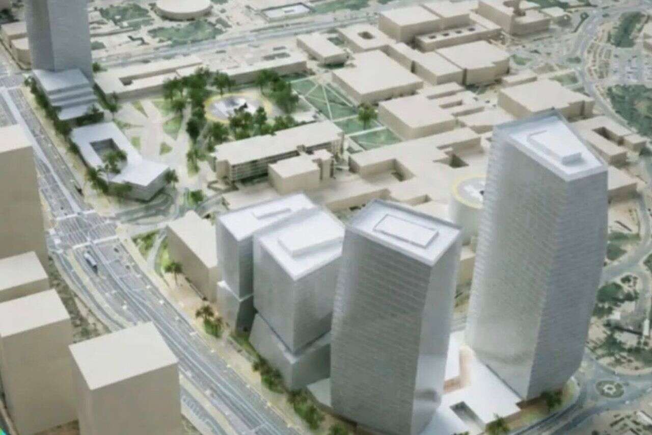The hospital will double its area: new hospital towers will be built in the south