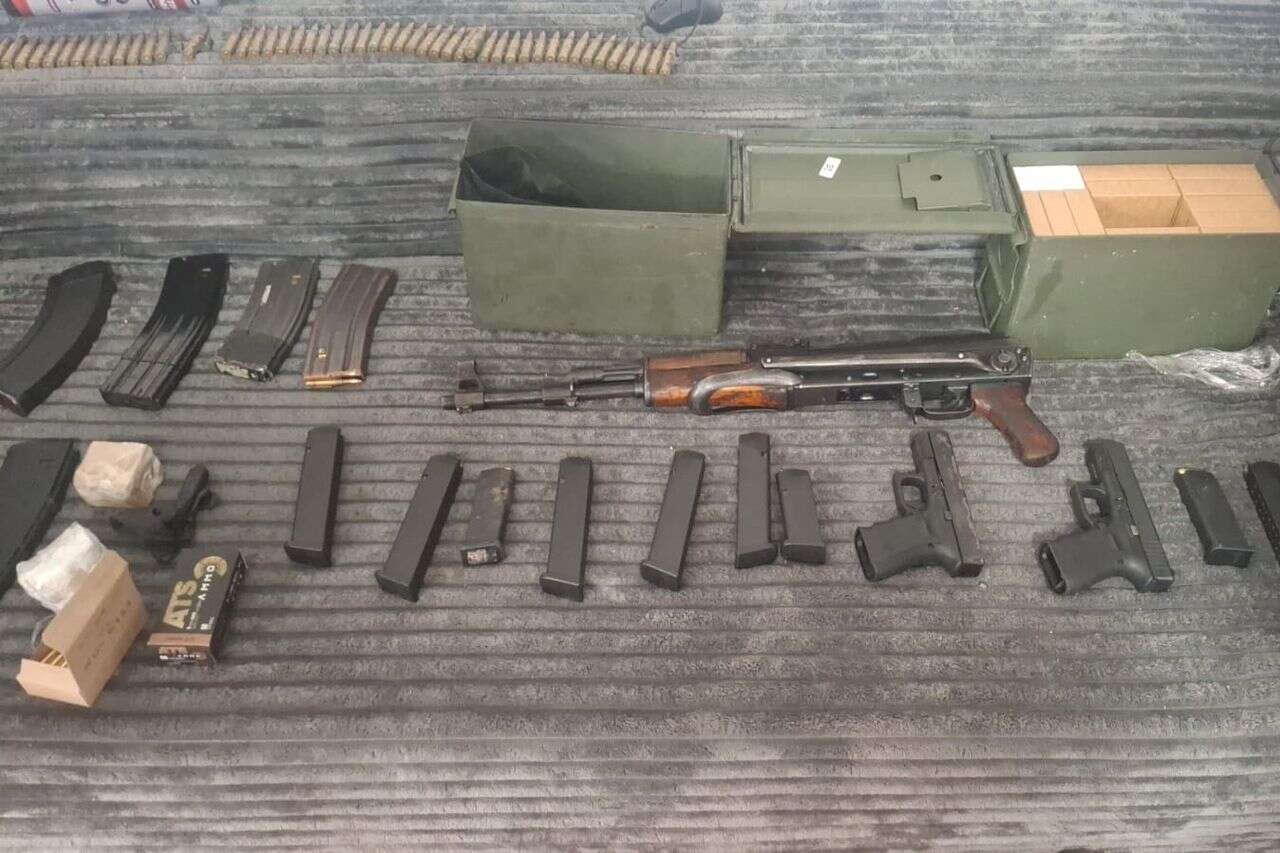 Just before an assassination: the police thwarted an attempt in the north - 7 weapons were seized