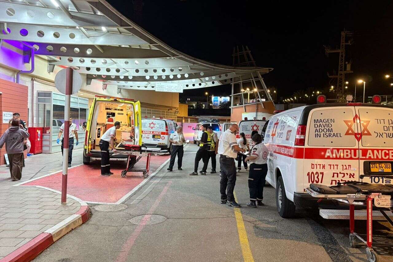 Because of a fight over parking: 7 were injured by stabbings in a fight between families in Eilat