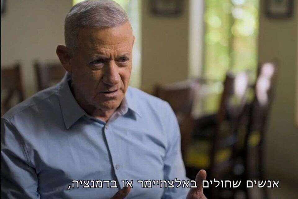 בני גנץ , מתוך "עובדה" בקשת 12