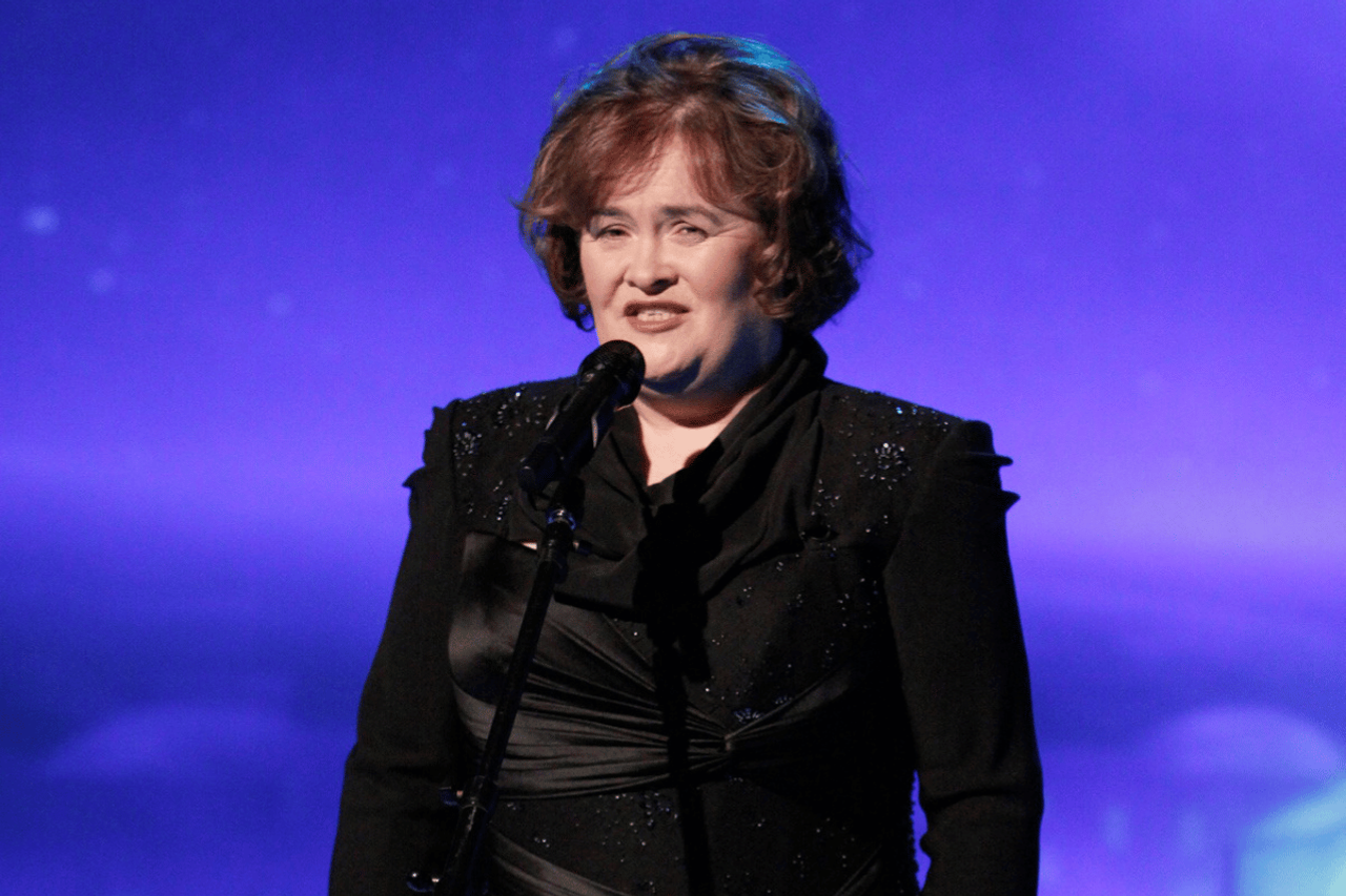 Susan Boyle's "New Age" - when she looks completely different
