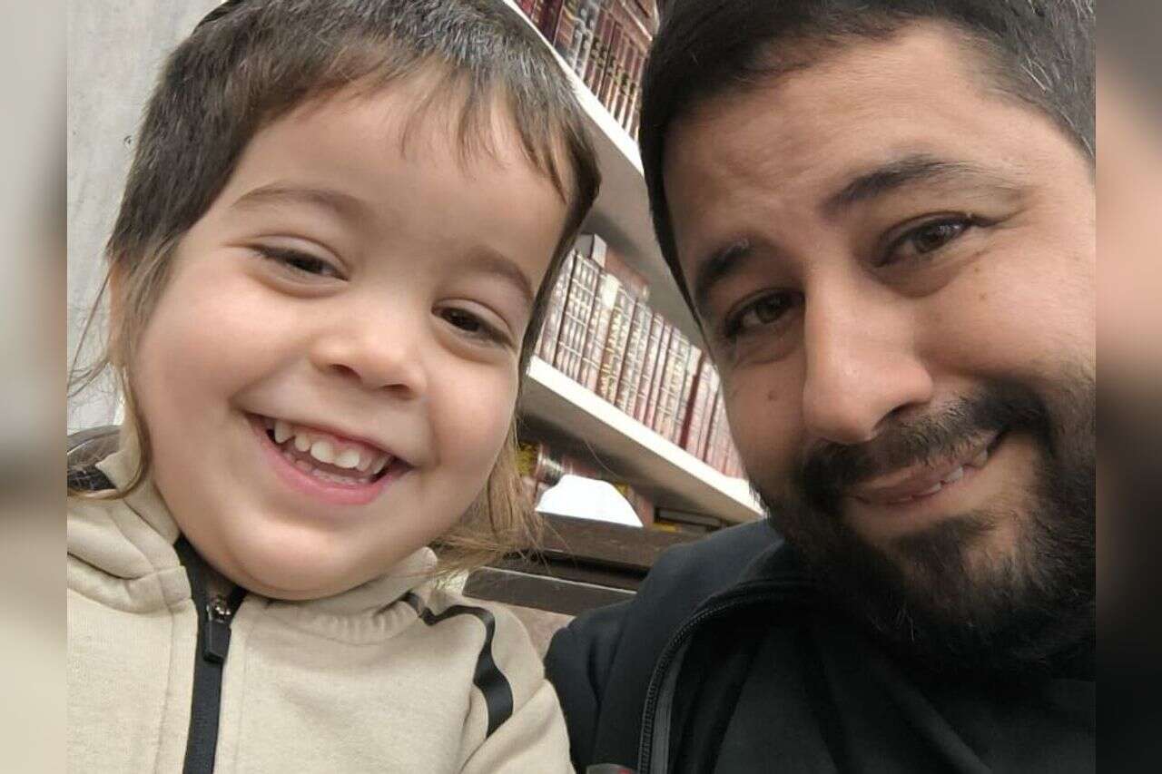 "Judgment from Heaven": The father of the toddler who was killed in Ur Akiva separated from his son