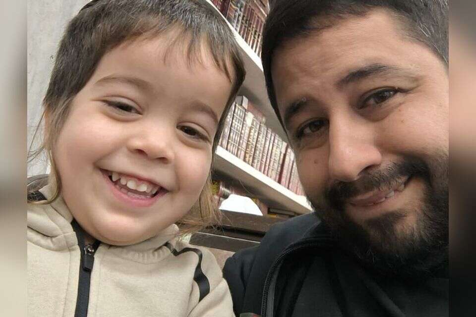 אור בן שבת עם בנו עילאי יונתן שנהרג בתאונת דרכים , רשתות חברתיות