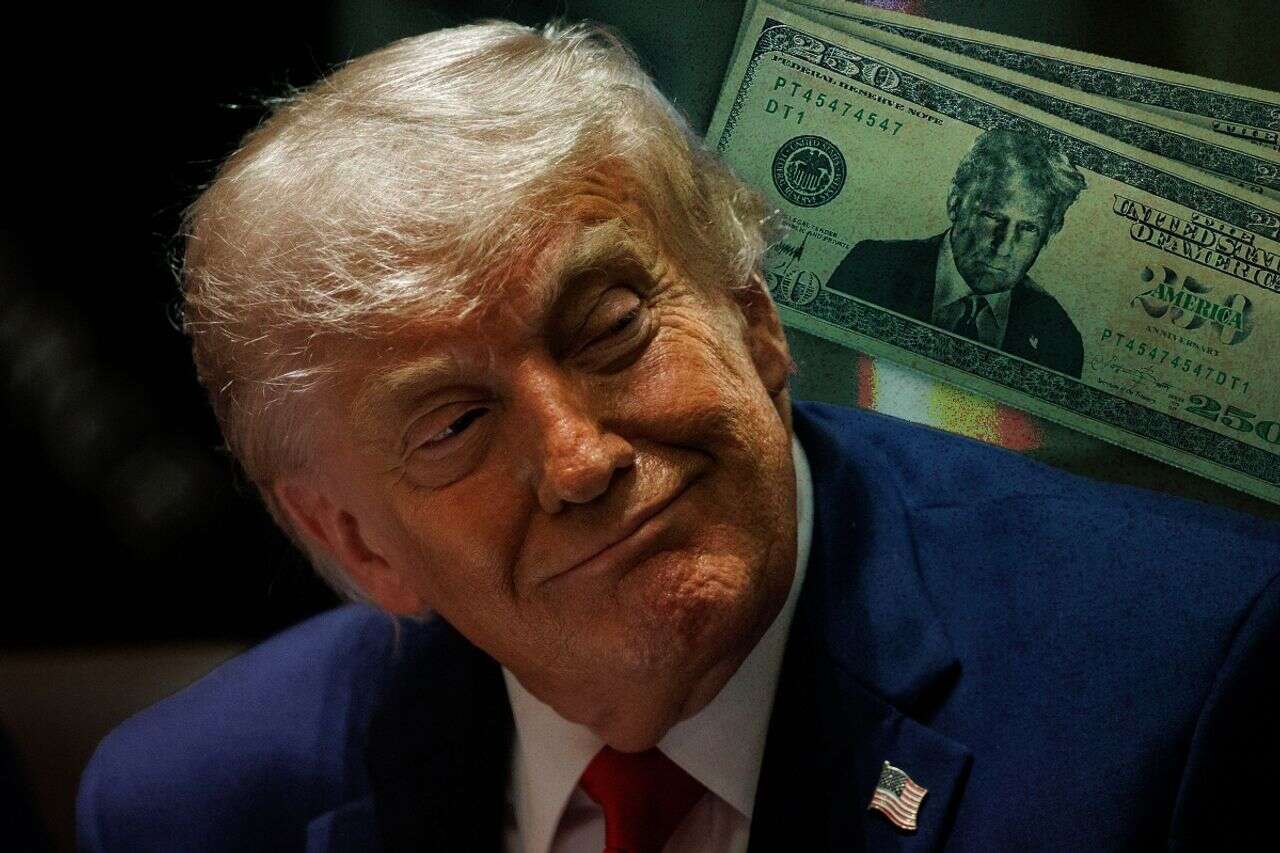 Trump in the wallet: senior administration officials pressed to issue a $250 bill with the president's portrait report