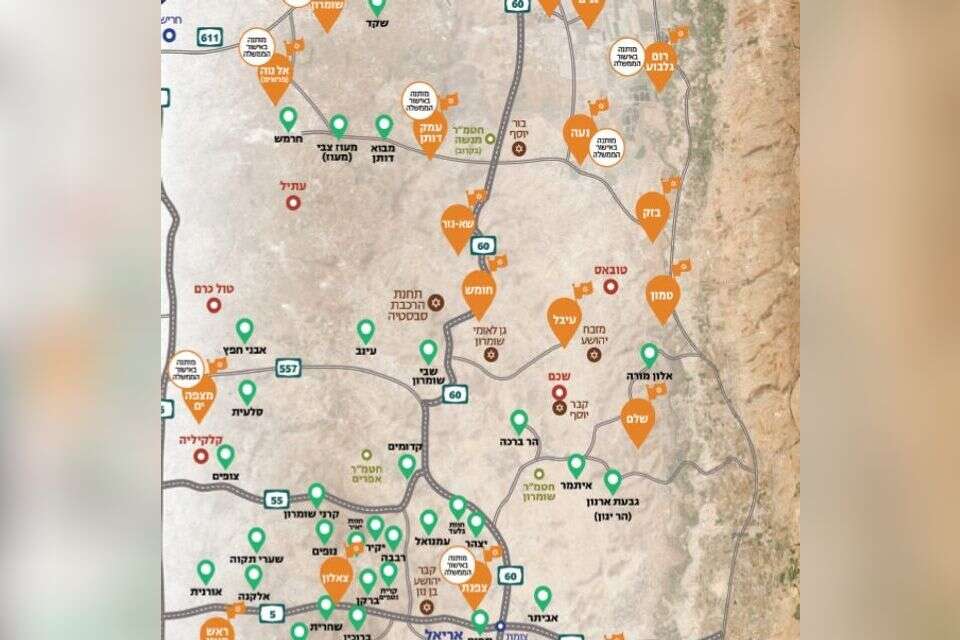 המפה של תוכנית ההתחברות , .