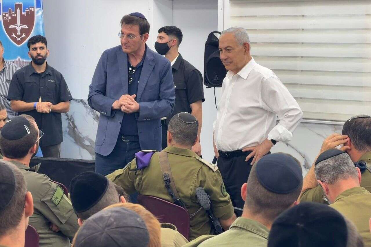 Prime Minister Netanyahu in the Hasmonean Brigade: "Those who do not study Torah must enlist"