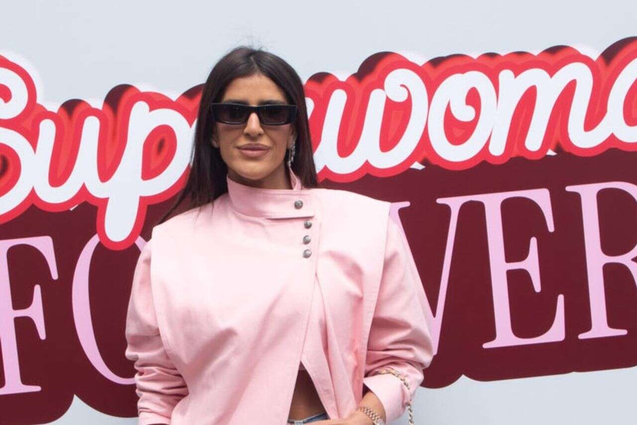 Einav Bobalil's jacket does all the work