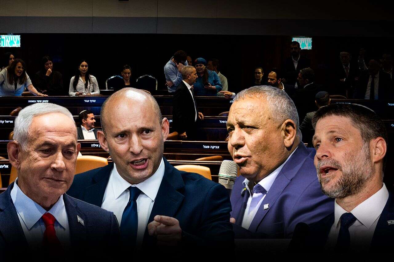 The "Today" survey: the union that arranges for Netanyahu's opponents 62 mandates - without the Arabs