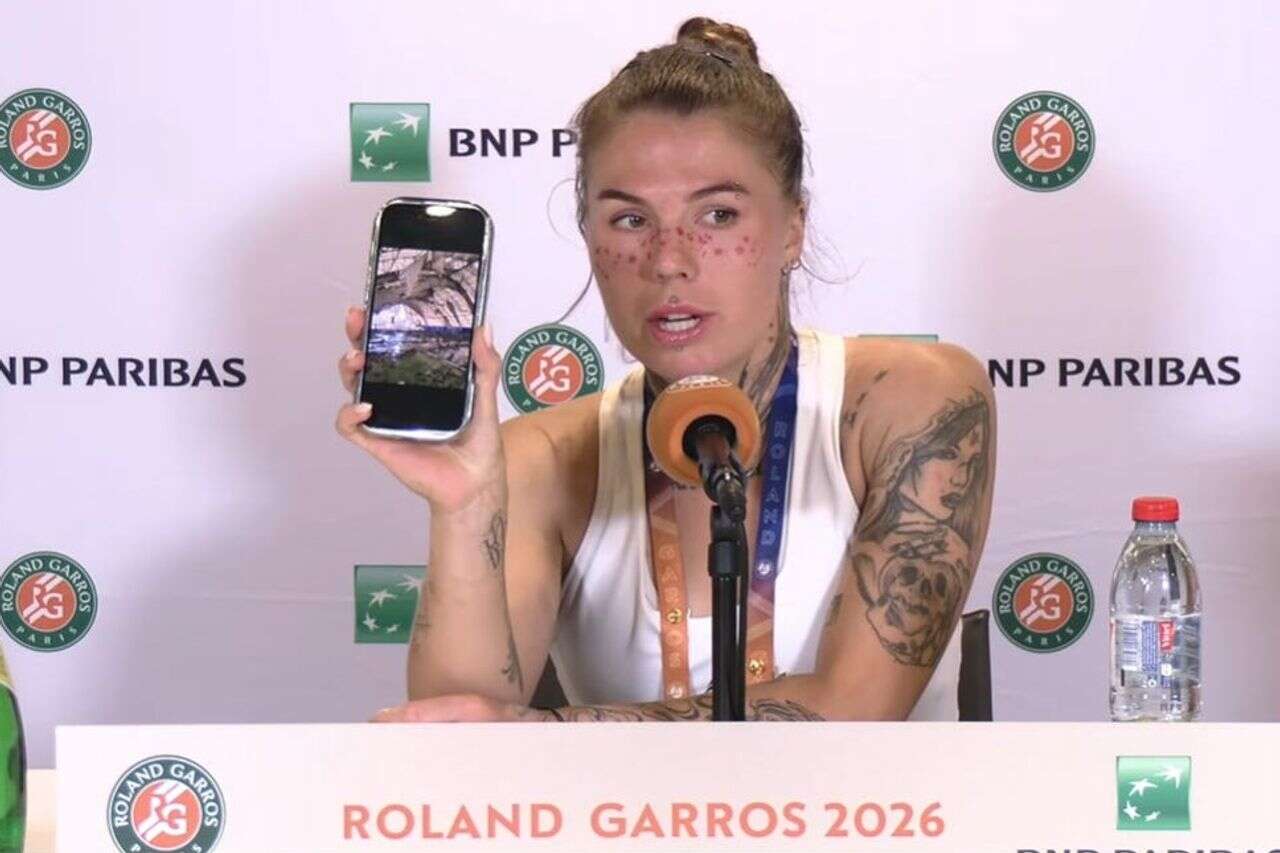 Storm at Roland Garros: "It's like playing in a Nazi tournament"