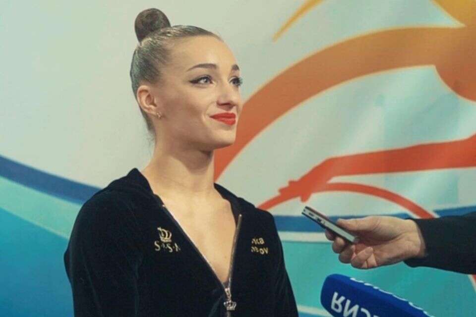 אלכסנדרה סמנובה , Sasha Semenova/ Instagram