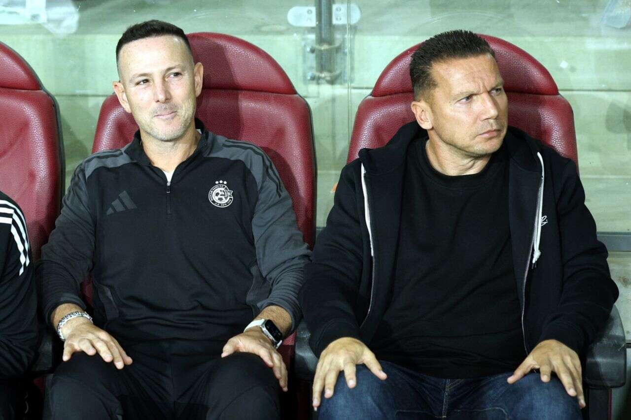 Related to Barak Becher: this is Maccabi Haifa's leading candidate for assistant coach