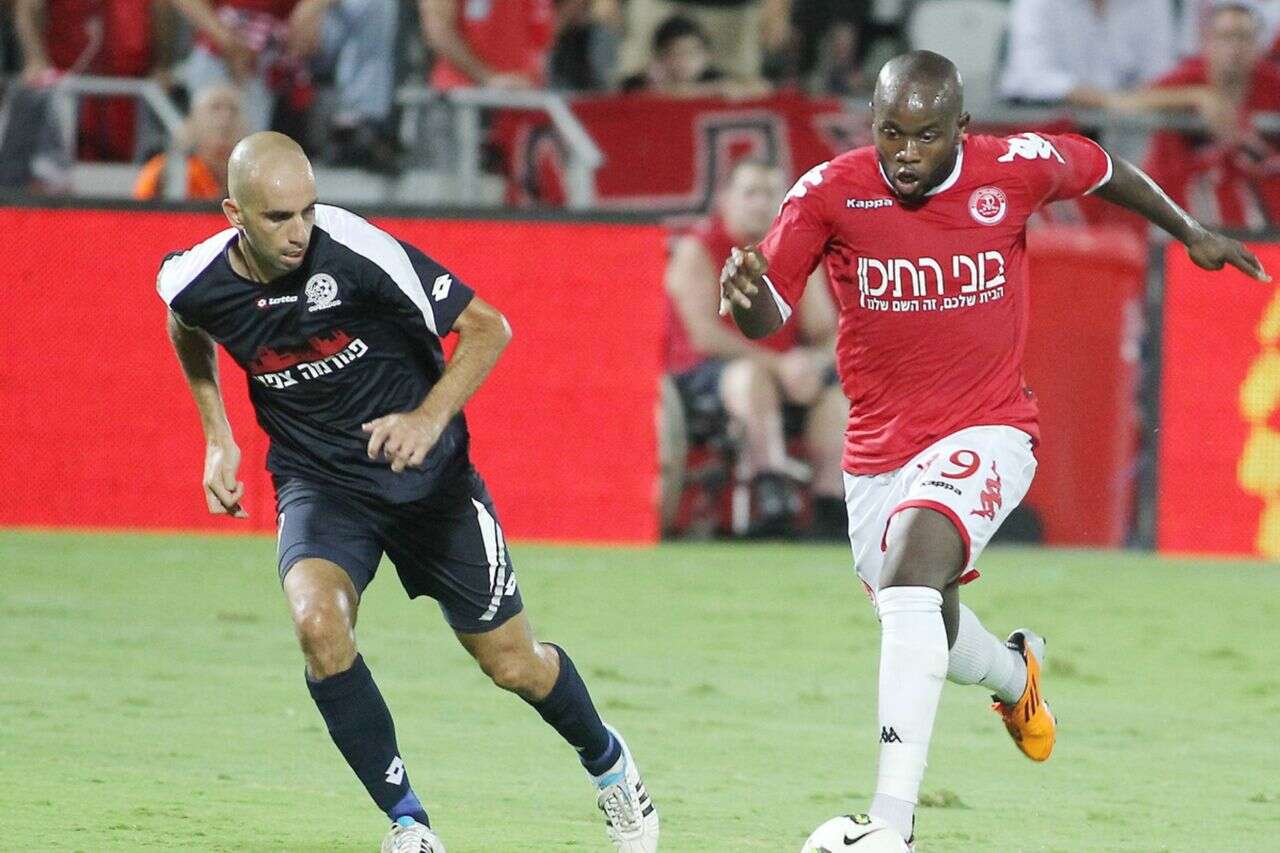 "The game of shoelaces? Suggesting that Hapoel Tel Aviv take a look at itself"