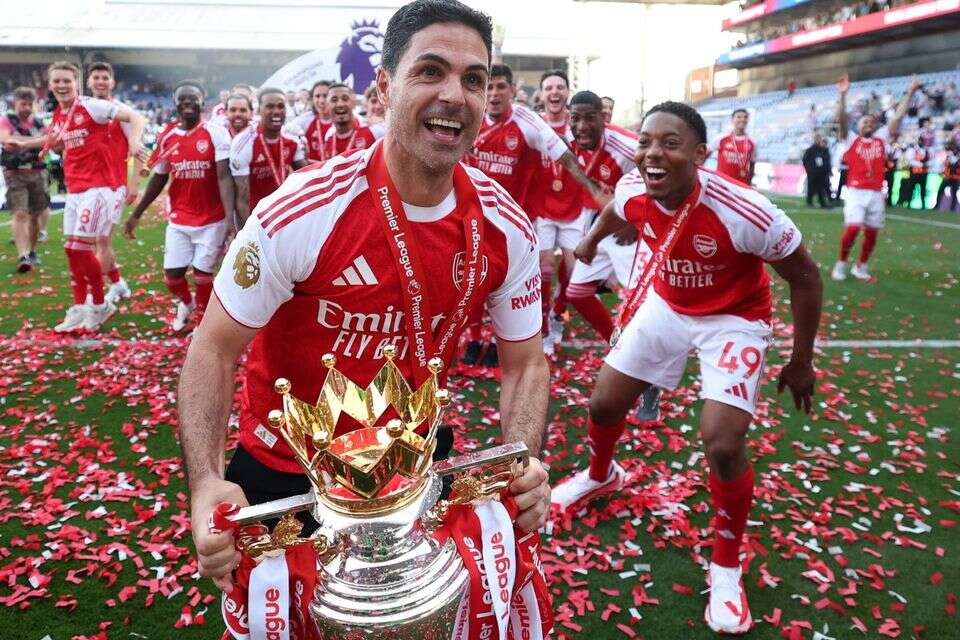 מיקל ארטטה , Getty Images For Premier League